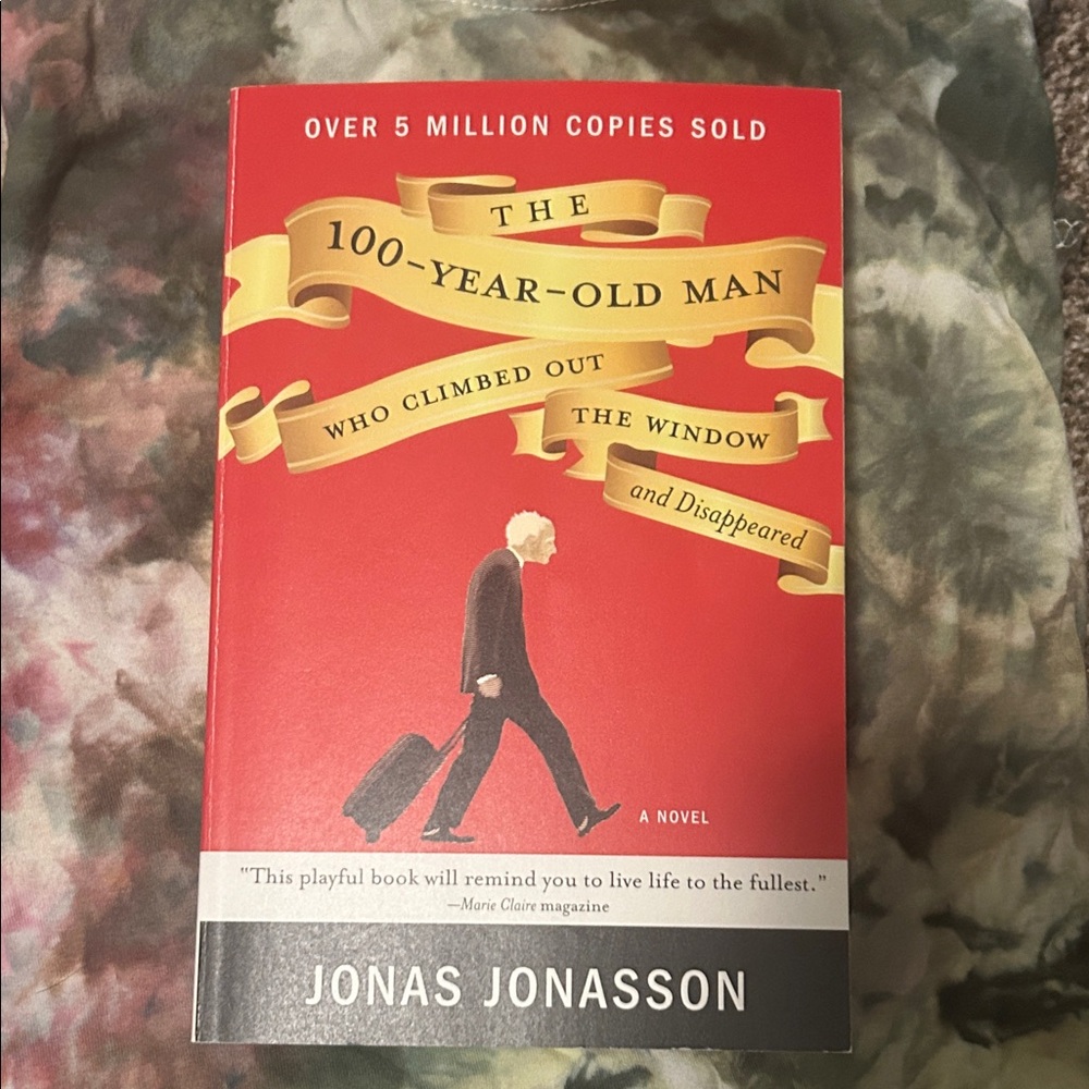 The 100-Year-Old Man Book